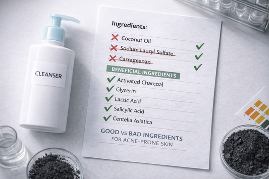 The Face Wash Ingredient Checklist to Prevent Breakouts