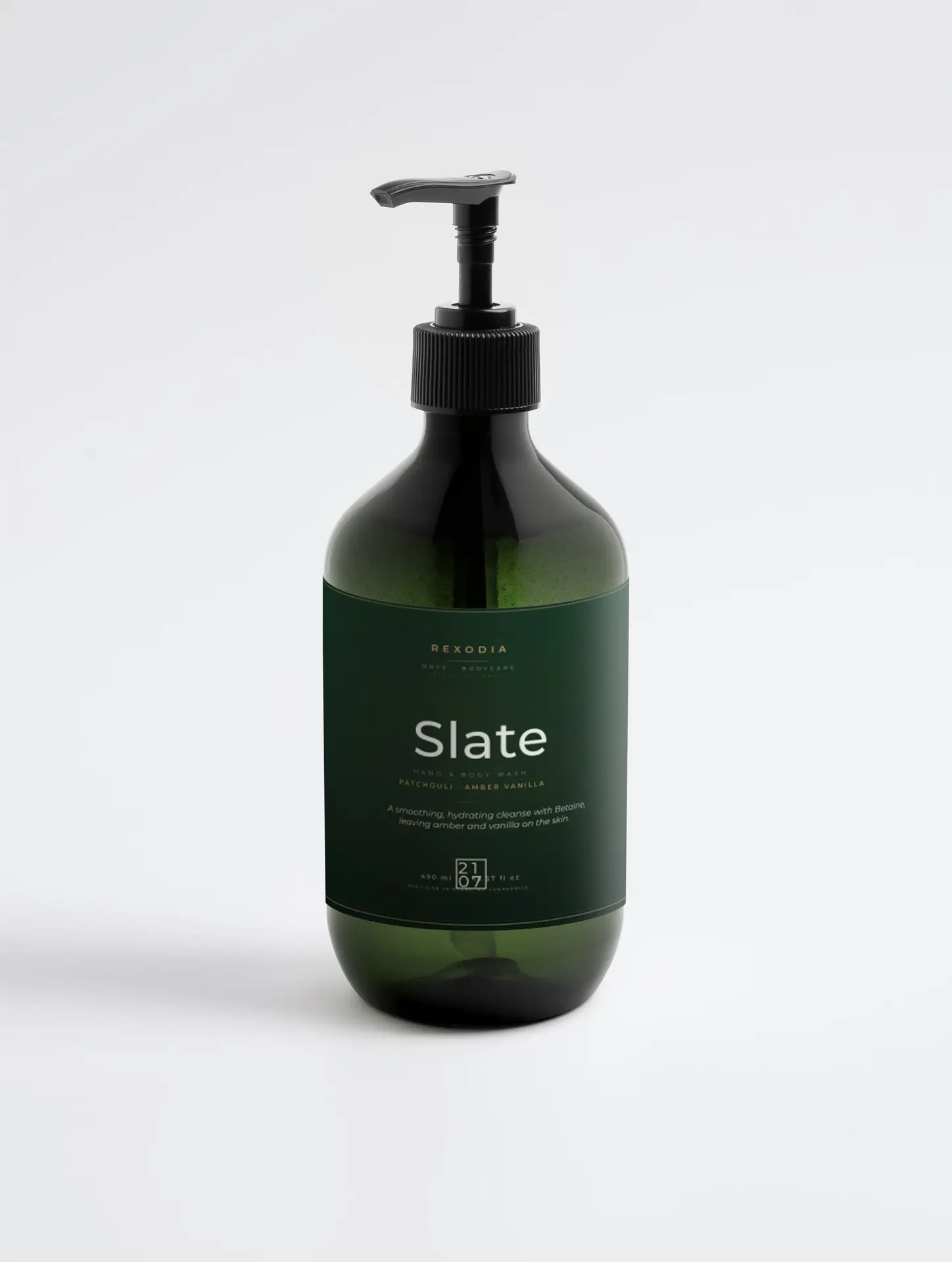 Slate, Patchouli & Amber Vanilla