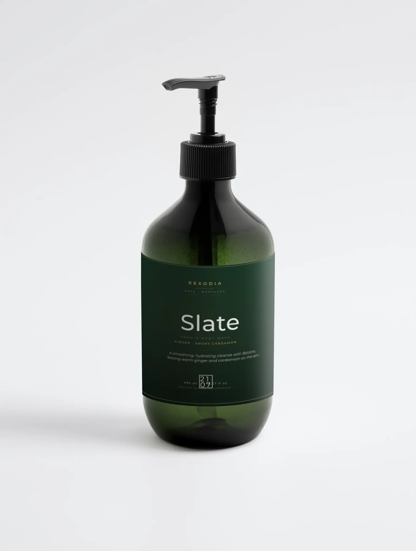 Slate, Ginger & Smoky Cardamom